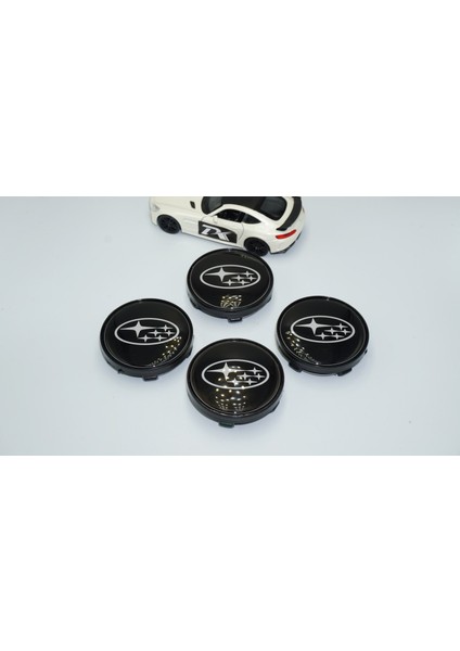 Dk Subaru Jant Göbeği Kapak Seti 60MM