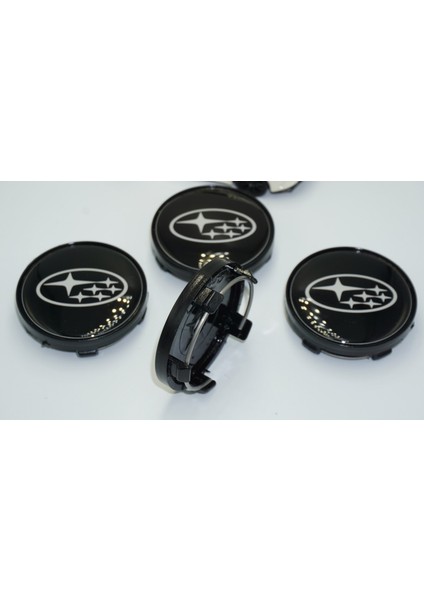 Dk Subaru Jant Göbeği Kapak Seti 60MM