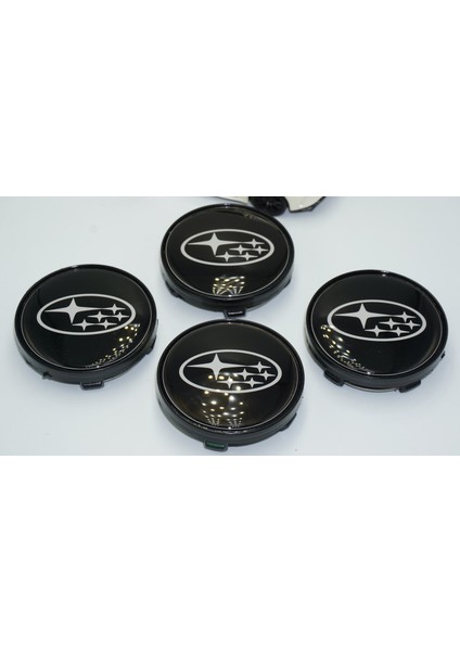 Dk Subaru Jant Göbeği Kapak Seti 60MM