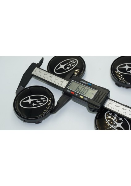 Dk Subaru Jant Göbeği Kapak Seti 60MM