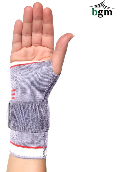 Örme El Bilek Ateli Yüksek Kalite Metal Destekli Statik El Bilek Ateli