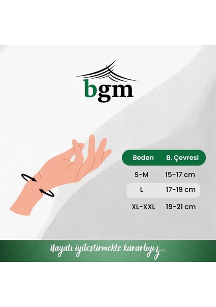 Örme El Bilek Ateli Yüksek Kalite Metal Destekli Statik El Bilek Ateli