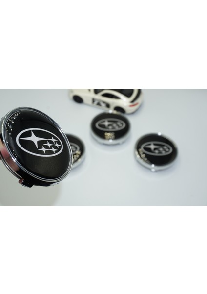 Subaru Jant Göbek Kapağı Seti 60MM
