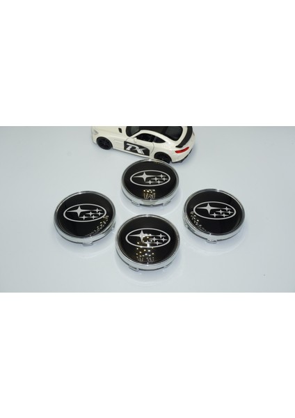 Subaru Jant Göbek Kapağı Seti 60MM