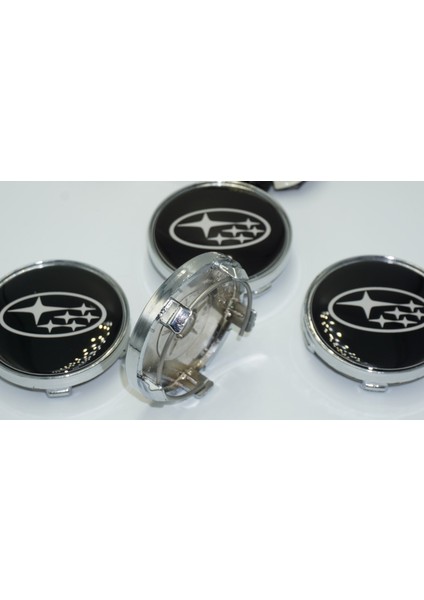 Subaru Jant Göbek Kapağı Seti 60MM