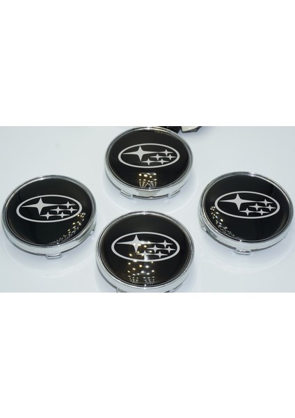 Subaru Jant Göbek Kapağı Seti 60MM