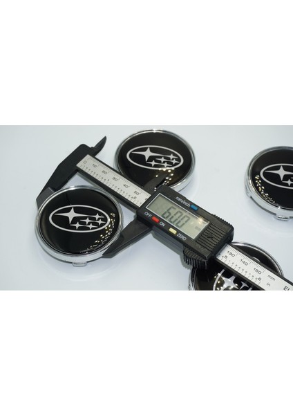 Subaru Jant Göbek Kapağı Seti 60MM