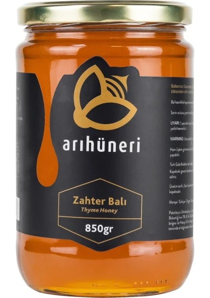 Zahter Balı (850 Gr)