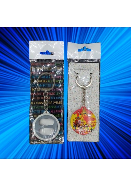 Ispanya Temalı Anahtarlık Kapak Açacak fiyatları