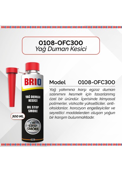 Yağ Duman Kesici 300 Ml fiyatları