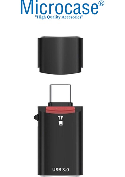 Type-C To USB 3.0 Çoğaltıcı Hub Kart Okuyuculu USB Otg Sd/tf - AL4156