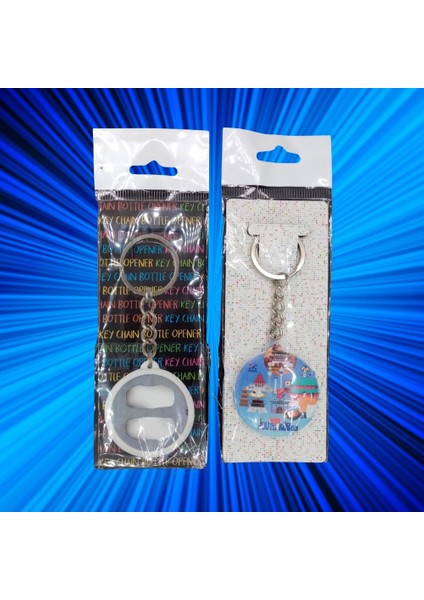Güney Kore Temalı Anahtarlık Kapak Açacak