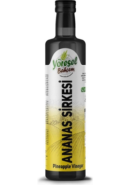 Ananas Sirkesi 500 Ml.