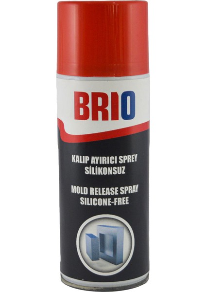 Kalıp Ayırıcı Sprey Kalıp Ayırma Spreyi Silikonsuz 400 Ml