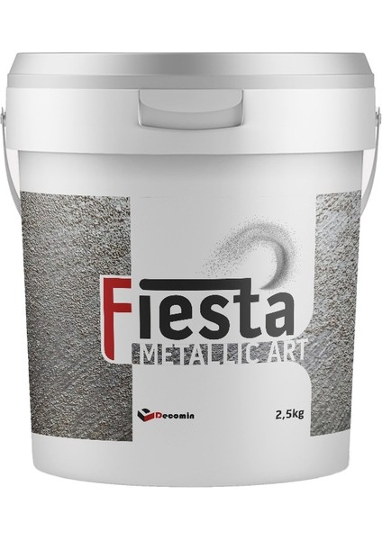 FİESTA METALLİC ART (2,5 Kg)