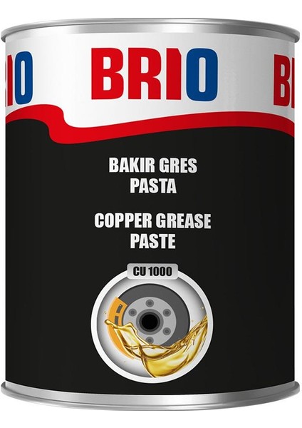 Bakır Gres Pasta 1000°C 1 L - 900 Gr