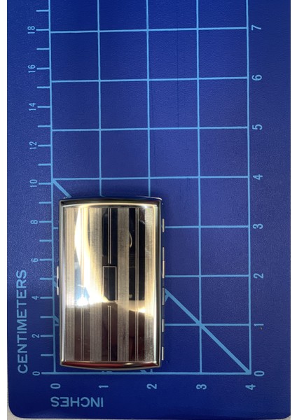 20230 Metal Sigara Tabakası Desenli Standart Kısa 90 mm Tabla indirimleri