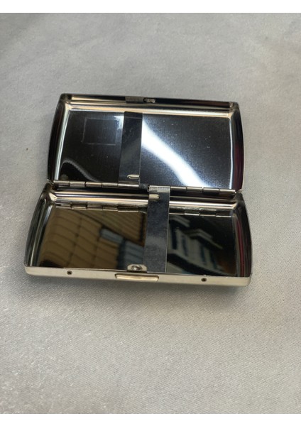 20239 Metal Sigara Tabakası Desenli Standart Kısa 90 mm Tabla