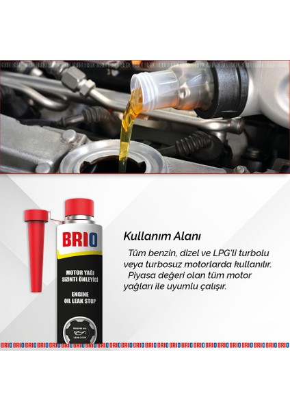 Motor Yağ Sızıntı Önleyici 300 Ml