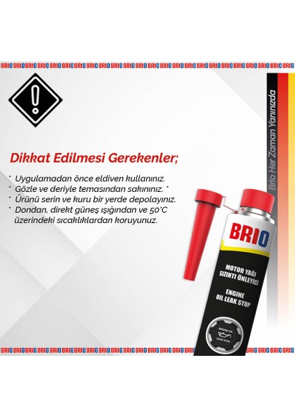 Motor Yağ Sızıntı Önleyici 300 Ml