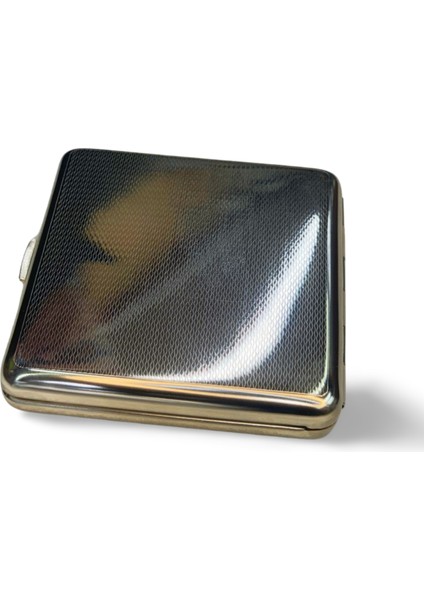 20135 Metal Sigara Tabakası Kare Tasarım Desenli Standart Kısa 90MM Tabla fırsatları