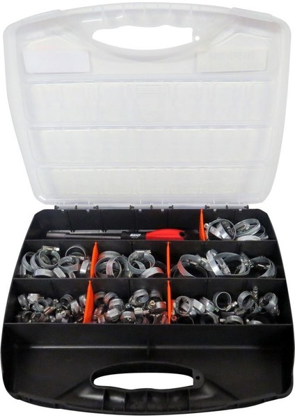 Kelepçe Seti Mini 112 Parça 8X16-32X50 Çantada fiyatları