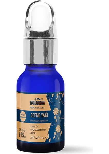 Defne Yaprağı Taşıyıcı Yağı 15 ml