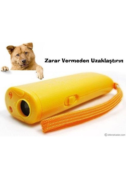 Ultrasonik Köpek Kovucu ve Eğitici