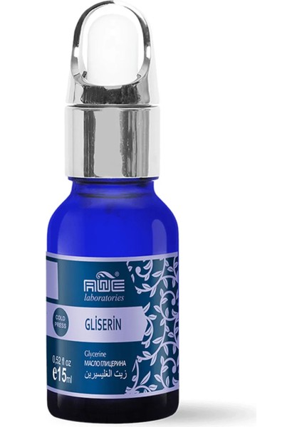 Gliserin Bitkisel 15 ml