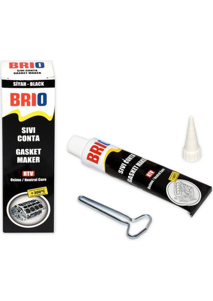 Sıvı Conta 85 Gr Rtv Siyah