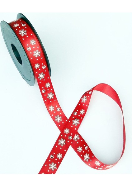 Yeşil Saten Yılbaşı Kurdelesi 2,5 cm En 5 Metre modelleri