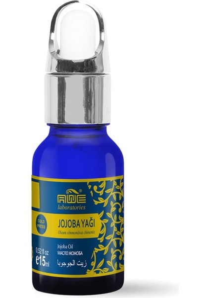 Jojoba Taşıyıcı Yağı 15 ml