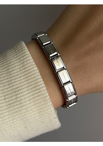 Nomination Charm Çelik Unisex Bileklik