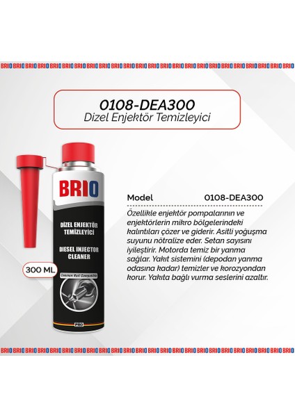 Dizel Enjektör Temizleyici 300 Ml fiyatları