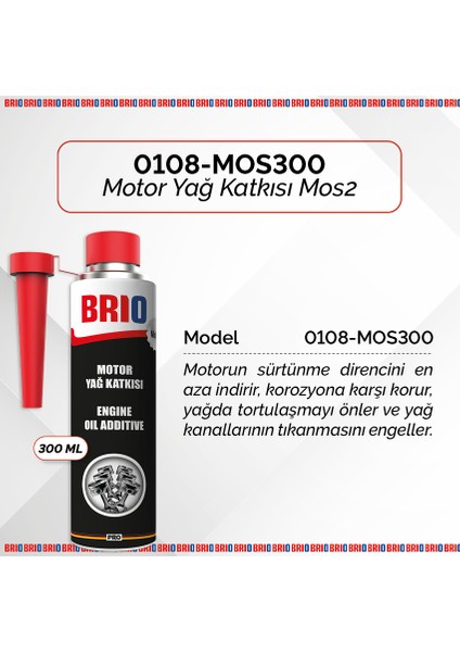 Motor Yağ Katkısı Mos2 300 fiyatları