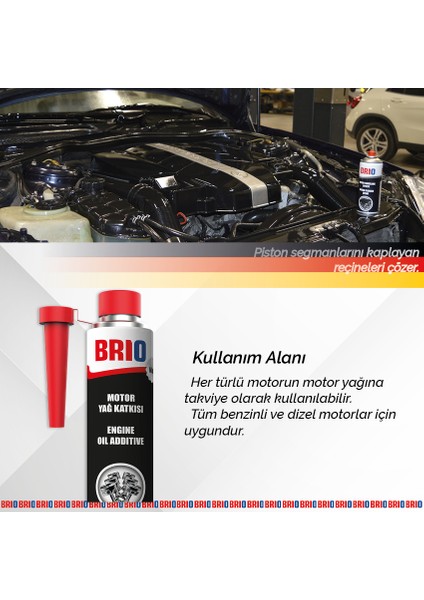 Motor Yağ Katkısı Mos2 300 modelleri
