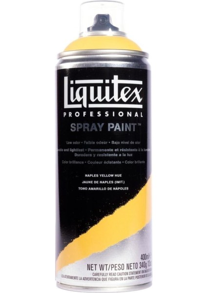 Akrilik Sprey Boya 400ML - Naples Yellow Hue