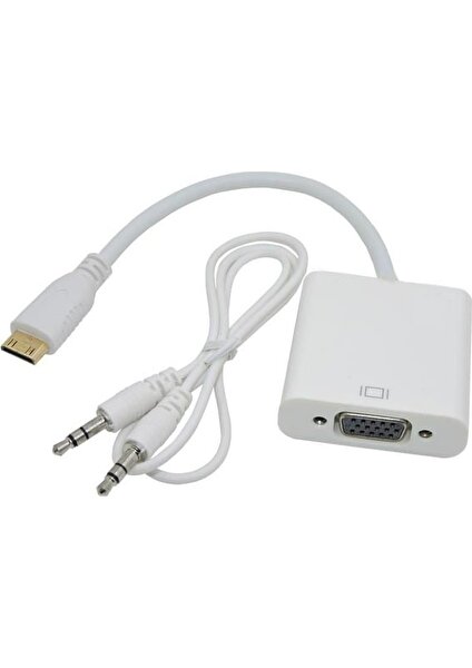 Hdmı To VGA Audıo Çevirici Hadron HD-4105