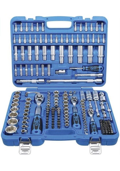 Bgs Lokma Set 1/4 -3/8–1/2 - 192 Parça