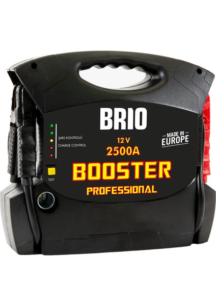 Akü Takviye Cihazı 12V 2500A
