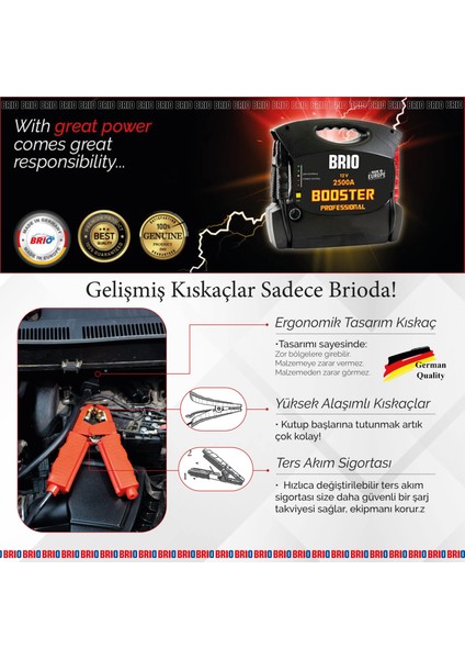 Akü Takviye Cihazı 12V 2500A modelleri