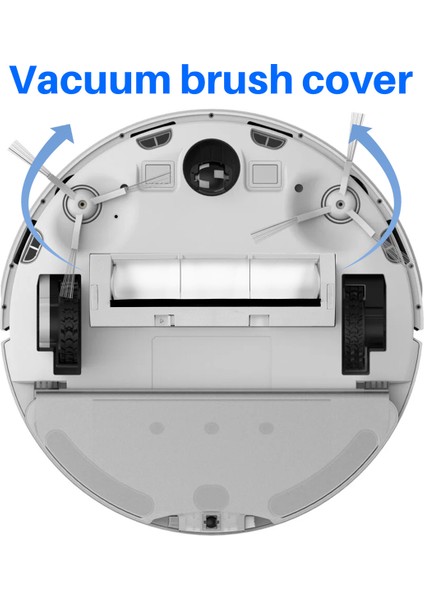 Eve Plus Robot Süpürge Yedek Parça Ana Fırça Kapağı (Yurt Dışından) fırsatları