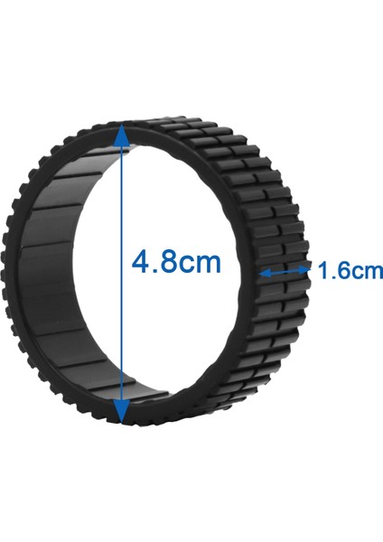 2 Adet Tekerleksiz Lastikler 380 380T 320 MINT5200 Robot Süpürge Yedek Parçaları (Yurt Dışından) fırsatları