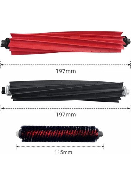 S8 Pro Ultra Aksesuarları Ana Yan Fırça Hepa Filtre Paspas Bezi Toz Torbaları Yedek Parçalar (Yurt Dışından) fiyatları