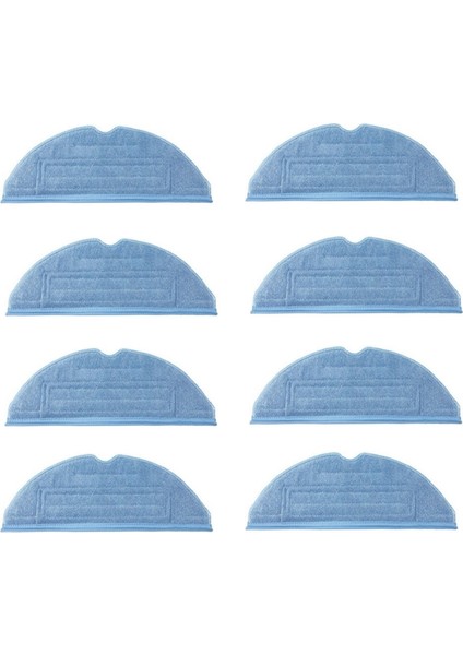 8 Adet Paspas Pedi Elektrikli Süpürge Robotu Için S7 S70 S75 S7MAX S7MAXV T7S T7S Artı Paspas Paçavra Paspas Bezleri Parçaları (Yurt Dışından)