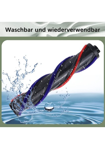 V7 V8 V10 V11 V15 Elektrikli Süpürge Için Fırça Doğrudan Tahrikli Türbin Fırçası Zemin Fırçası ile Elektrikli Fırça (Yurt Dışından) fırsatları