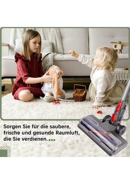 V7 V8 V10 V11 V15 Elektrikli Süpürge Için Fırça Doğrudan Tahrikli Türbin Fırçası Zemin Fırçası ile Elektrikli Fırça (Yurt Dışından) indirimleri