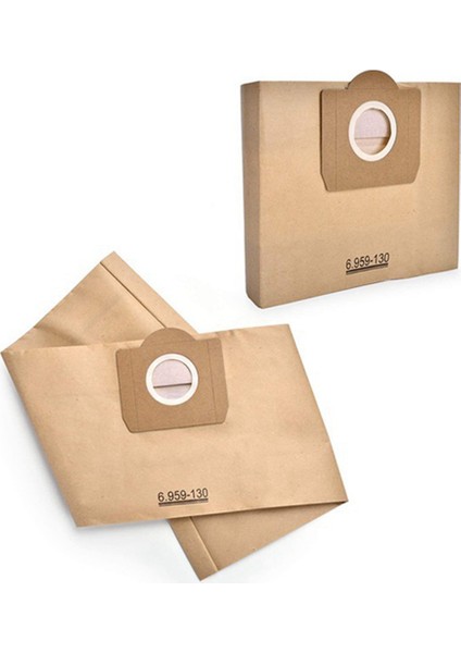 16 Adet Toz Torbası 6.959-130.0 Filtre Torbaları A2201 Wd3 Kağıt Torba Elektrikli Süpürge Parçaları (Yurt Dışından)