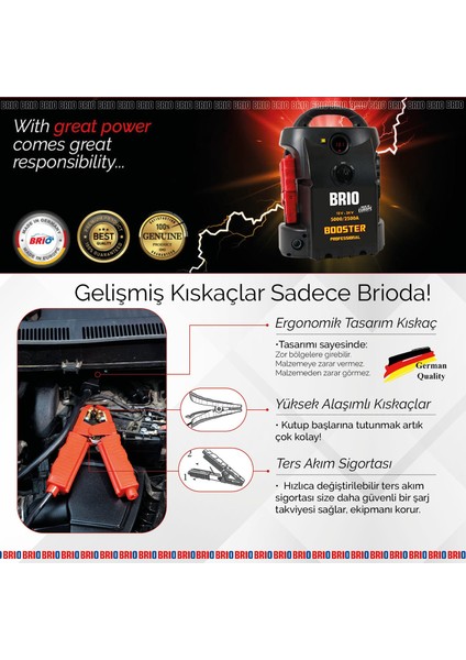 Akü Takviye Cihazı 12X24V 5000A fırsatları