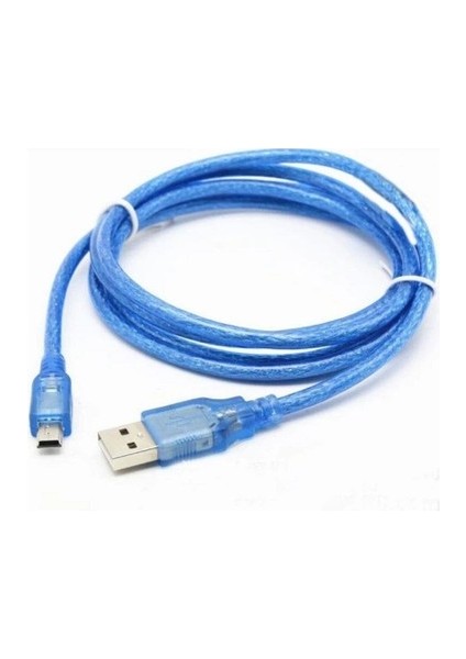 5 Metre 5 Pin Mini USB Erkek USB 2.0 Mini USB B Kablo Mp3 Kamera